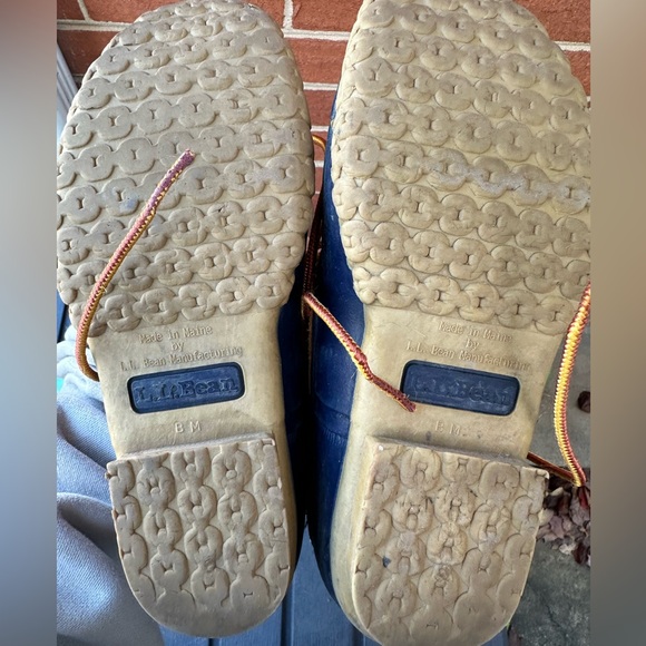 8” LL Bean Duck Boots size 6 M Unlined - Picture 5 of 5